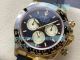 Super Clone 11 Rolex Gold Daytona Black Face Gain Weight QF 4131 Watch Rubber Strap (2)_th.jpg